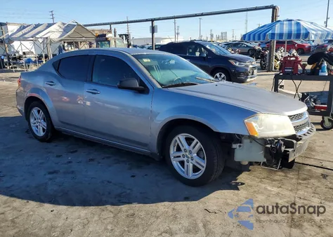 2013 Dodge Avenger Se из США, поврежденный, VIN 1C3CDZAB2DN517397